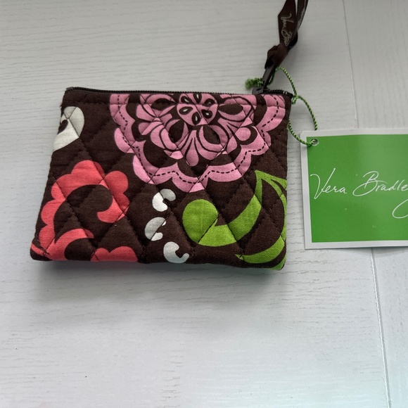 Vera Bradley coin purse Lola NWT - Picture 2 of 2